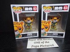 Funko Pop X1 Football World Cup Mexico Mascot Zayu $29.99  & Protector picture