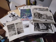 PACIFIC OCEAN PARK 1958 P.R. KIT W/BOOK, 8 PHOTOGRAPHS W/TYPE, PAPERWORK POP picture
