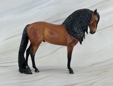 Peter Stone 2024 FCM DAH Andalusian, Extreme Long Mane and Puddle Tail, Satin picture