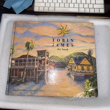 Tobin James the Book. Recipes by Winery Chef Marc LeDuc Cookbook *NEW & SEALED* picture