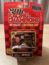 1996 Preview Edition Racing Champions 1:64 Die-Cast Darrell Waltrip #17 picture