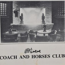 1960s Deacon Brodie's Tavern Coach Horses Club Love Field Royal Inn Dallas Texas picture