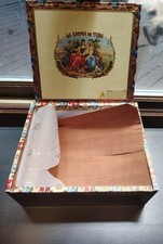 Ashton La Roma De Cuba Empty Cigar Box - No Cigars Inside picture