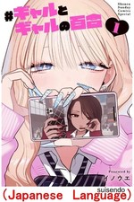 Gyaru to Gyaru no Yuri  Japanese YURI Manga Comic Book  Vol.1  Inoue Japan picture