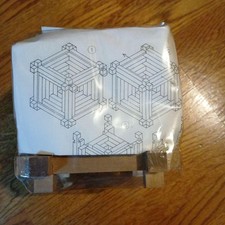 Yamanaka Kumiki Wooden Puzzle, Traditional Japanese Interlocking Wood Craft picture