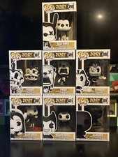 Bendy Funko Pop Selection(Bendy Doll, Butcher Gang, Dead Boris, Alice Angel) picture