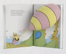 Hallmark 2021 Dr Seuss Oh The Places You’ll Go Keepsake Ornament MIB picture