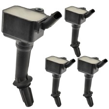 Ignition Coil Pack Set of 4 Compatible with Chevrolet Chevy Cruze Equinox Mal... picture