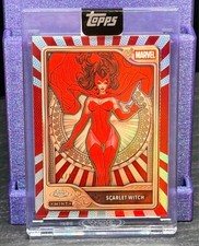 Scarlet Witch-2026 Topps Marvel Mint-Bronze- 1/5 ALPHA picture