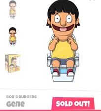 Youtooz* Gene - Bob’s Burgers *  Vinyl Figure * NEW * Sold Out * In Hand picture