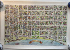 1976 Plan New Orleans Vieux Carre French Quarter Map April P Fell The Vignette picture