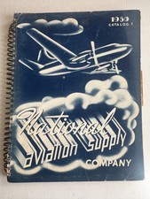 1950 National Aviation Supply Parts Catalog 7- Parts for Planes picture