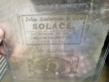 Vintage 1876 Silver Foil Ben Franklin Tobacco Package Tax Stamp picture