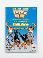 1991 Valiant WWF BUSH WHACKERS Out Of The Ring Challenges Nintendo Bushwhackers picture