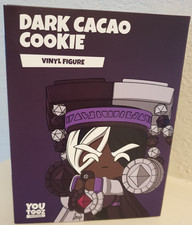 Youtooz ~ Cookie Run Kingdom ~ Dark Cacao Cookie ~ Sold Out Everywhere picture