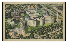 Cleveland Ohio City Hospital Standard Postcard picture