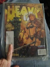 Heavy Metal magazine #298 (2020) Cover A Furthest Reaches Special picture