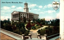1910s State Capitol Nashville Tennessee Unused Historic Old Photo picture