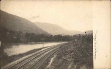 Deerfield River - c1910 Real Photo Postcard picture