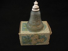Vintage AVON JOYOUS BELL collectible bottle W/ BOX Charisma Cologne 1 oz EMPTY picture