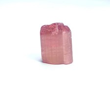 Pink colour double terminated tourmaline crystals from Afghanistan mine picture