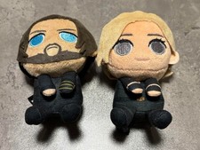 MARVEL Thunderbolts ＆ you Mascot Plush Winter Soldier Bucky Barnes Yelena Belova picture