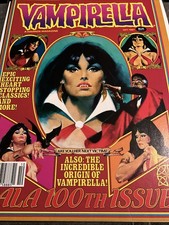 Vampirella #100 Warren Publishing 1981 picture