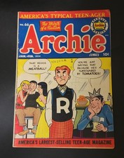 Archie (1943) #66 George Frese & Bob Montana VG+ picture