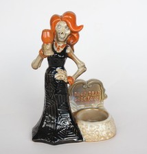 Yankee Candle 2014 Boney Bunch Drop Dead Gorgeous Tealight Holder Halloween picture