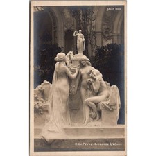 Offering To Venus By Raphael- Charles Peyre 1906 France Vintage Postcard SP9-13 picture