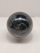 Beautiful Blue Appetite Sphere. 2.25in. picture