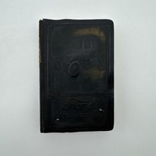 Vintage 1920’s Ford Model T Enrollment Plan Book & Bank RARE picture