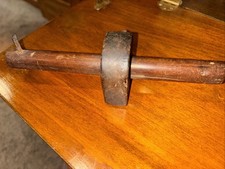 Antique Marking Gauge w/Rosewood and brass 8” picture