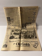 1948 San Francisco Chronicle, June 1 Newspaper Pages 15 Through 18 picture