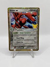 Pokémon TCG Classic Scizor EX 108/115 - 30th Anniversary - English - MINT picture