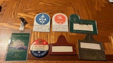 BOY SCOUT NAME TAGS NAMED WOODBADGE NOAC STAFF picture
