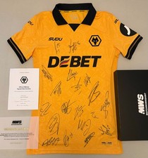 Matchworn shirt Wolverhampton signed shirt 2025/2026 Toti José Sa Krejci Mané picture