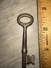 Antique Sargent Skeleton Key #46A Solid Barrel picture