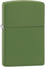 Zippo 228 Classic Moss Green Matte picture