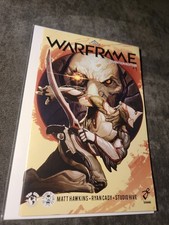 Warframe #1 Image Comics Convention Edition Based on Digital Extremes Video Game picture