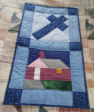 HANDMADE RELIGIOUS BANNER (USED) 19 