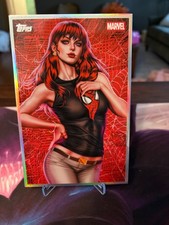 2026 topps marvel vault mary jane box topper oversized picture