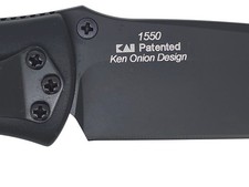 New Kershaw Ken Onion 1550 Blackout SpeedSafe Knife USA NIB Rare picture
