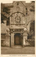 Corsham Wiltshire The Warden's House England OLD PHOTO picture