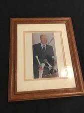 POTUS Gerald R. Ford Signed Autographed & Professionally Framed/Matted Beautiful picture