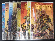 SKINBREAKER #1-8 Complete Set  Image Comics Robert Kirkman  2025-2026 picture