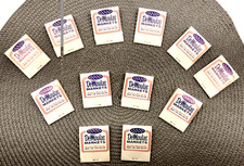 Vintage 1976 Bicentennial Lot of 12 Match Books Set. Unstruck. Demoulas Markets. picture