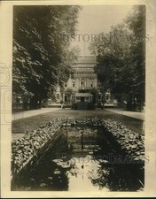 1929 Press Photo Palace of Berlin, Germany's President Von Hindenburg picture