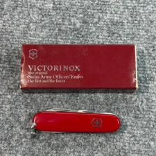 Boxed VICTORINOX the Original SWISS Army Officers Multi Tool Pocket Knife picture