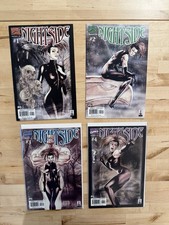 Marvel NIGHTSIDE (2001-02) #1 2 3 4  Robert Weinberg picture
